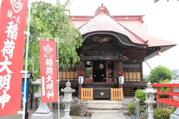 大鏑神社の本殿・本堂