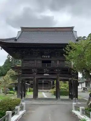 昌歓寺の山門・神門