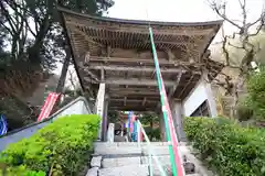 禅定寺の山門