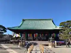 護国寺の本殿