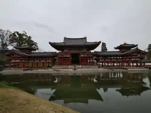 平等院の本殿・本堂