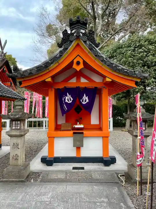 種貸社(住吉大社末社)(大阪府)