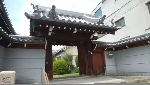 蓮生寺の山門・神門