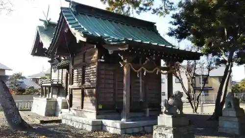 須賀神社の本殿・本堂