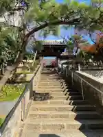 法輪寺の山門・神門