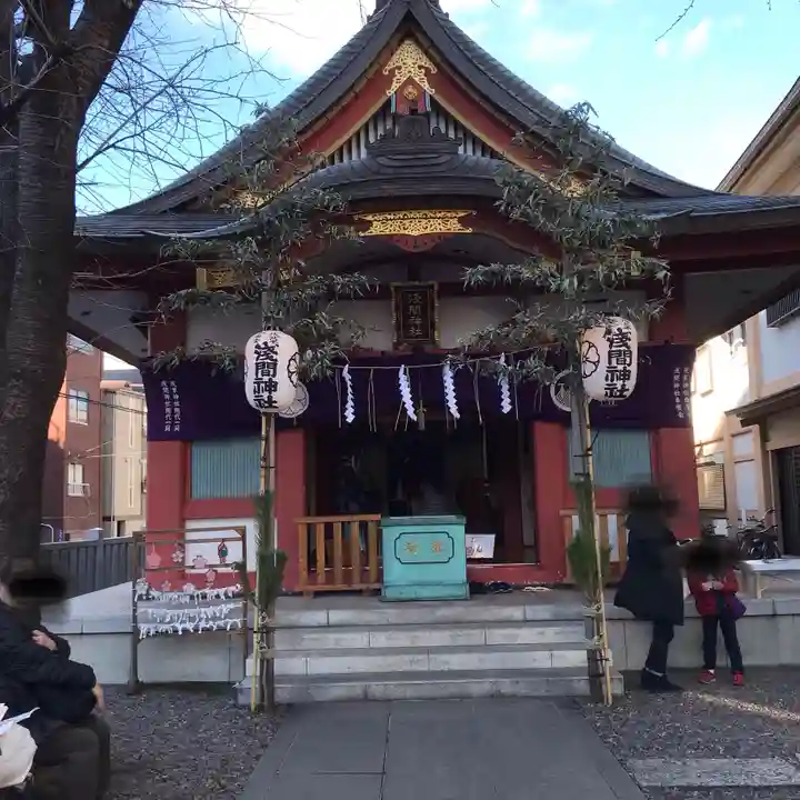 浅草富士浅間神社の本殿・本堂