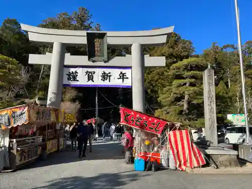 小國神社の鳥居