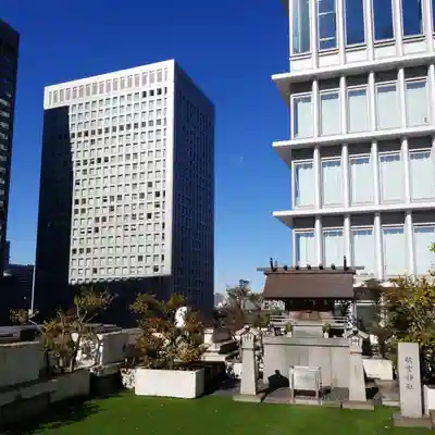 航空神社の本殿・本堂