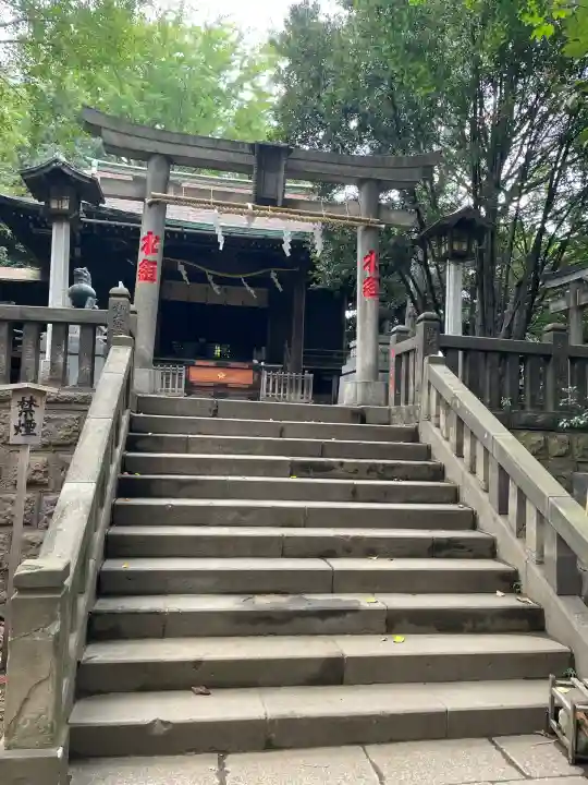 諏方神社(東京都)