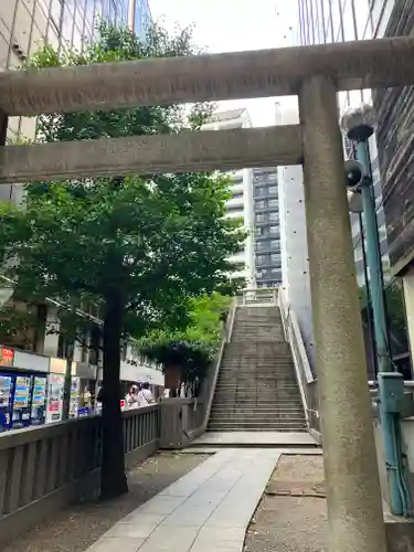 宮益御嶽神社のその他建物