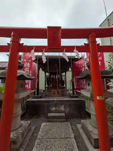 穏田神社(東京都)