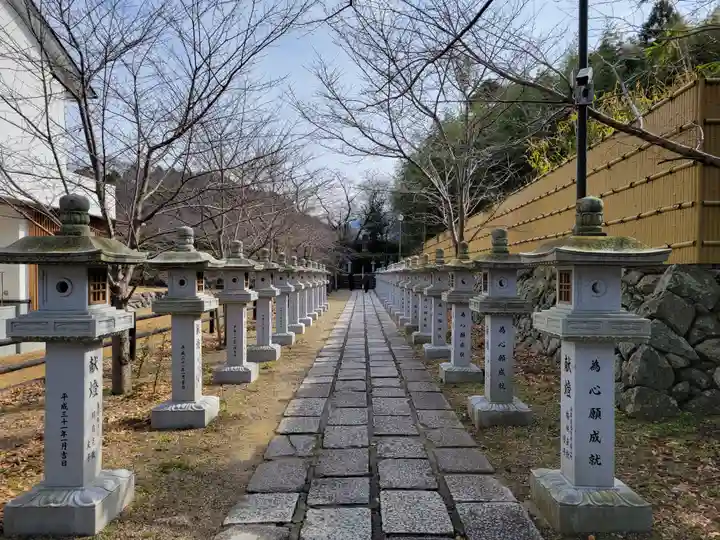 安倍文殊院 の庭園