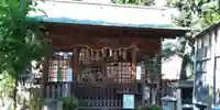 油江天神社の本殿・本堂