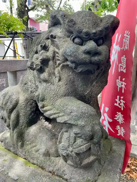 厳島神社(尾久八幡神社末社)(東京都)