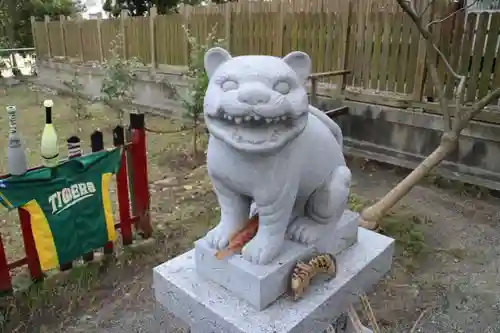 大江神社の狛犬