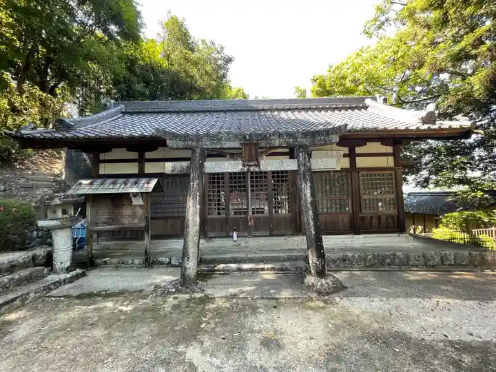 鴨習太神社(大阪府)