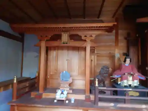 （山田）伊射奈岐神社(大阪府)