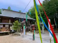 滑川神社 - 仕事と子どもの守り神の本殿