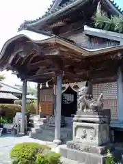 円政寺の本殿