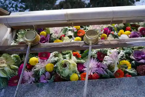 豊景神社の手水舎