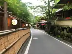 貴船神社の周辺