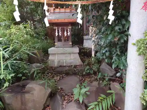 御霊神社の末社・摂社