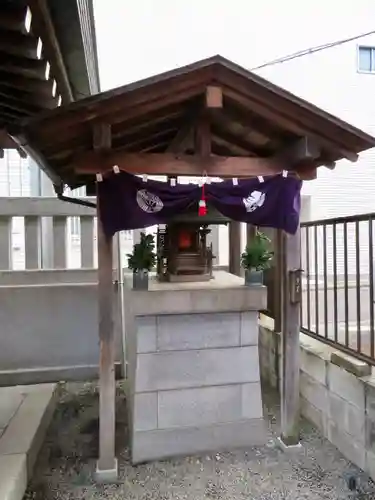 善國寺の末社・摂社