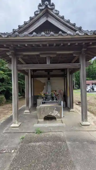 慈雲山 影現寺(時志観音)の手水舎