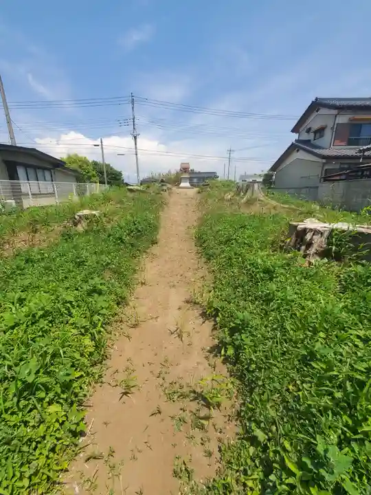 若宮八幡宮(藤川古墳)(群馬県)