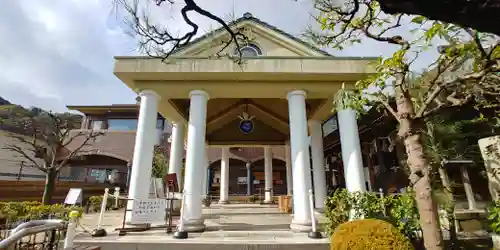 飛行神社の本殿・本堂