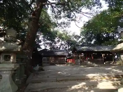 雲甘寺坐楢本神社のその他建物