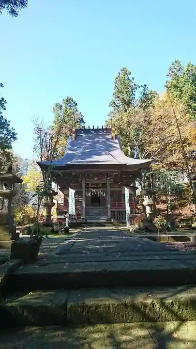 榮神社の本殿・本堂