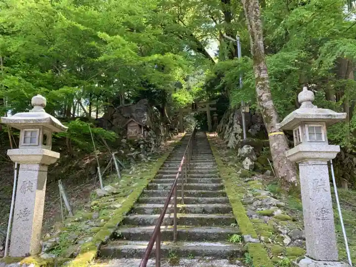 白石神社のその他建物