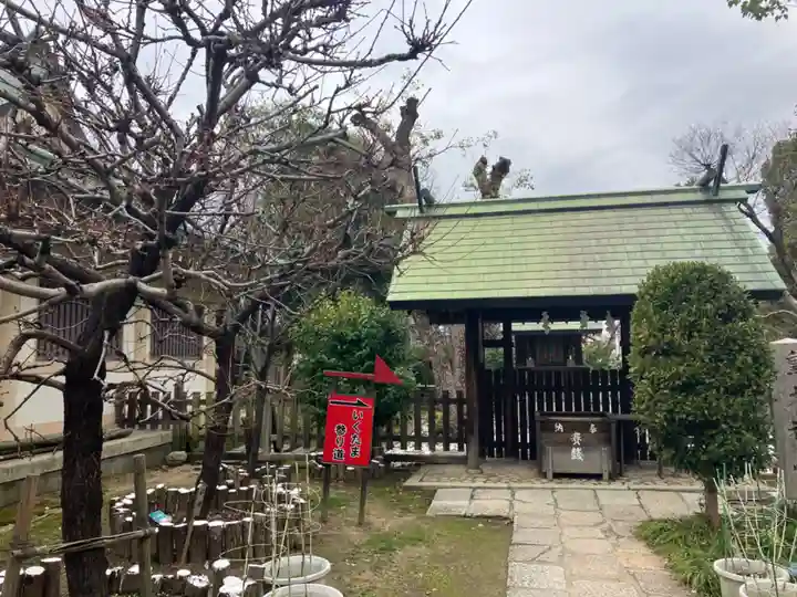 難波大社 生國魂神社(大阪府)