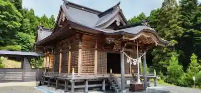 葉山神社の本殿・本堂