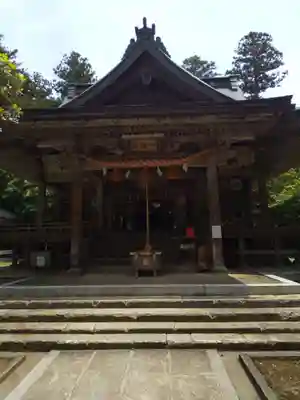 八幡宮の本殿・本堂