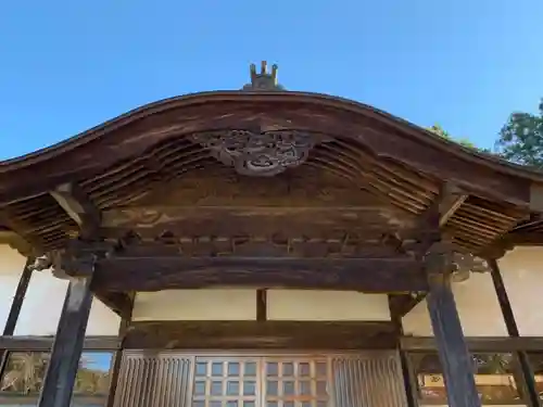 満藏寺の本殿・本堂