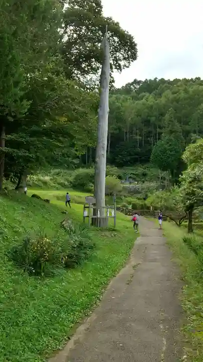 諏訪大社上社前宮のその他建物