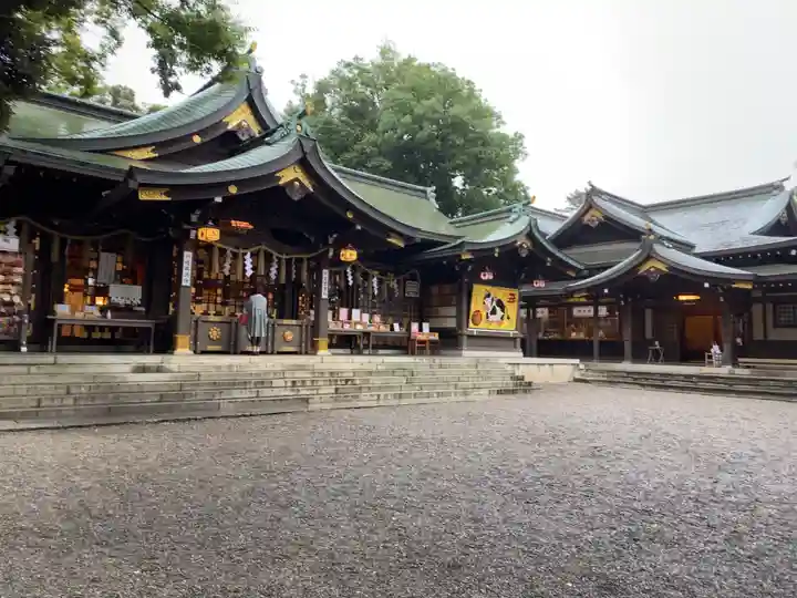 検見川神社の本殿・本堂