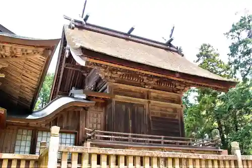 大神山神社本宮の本殿