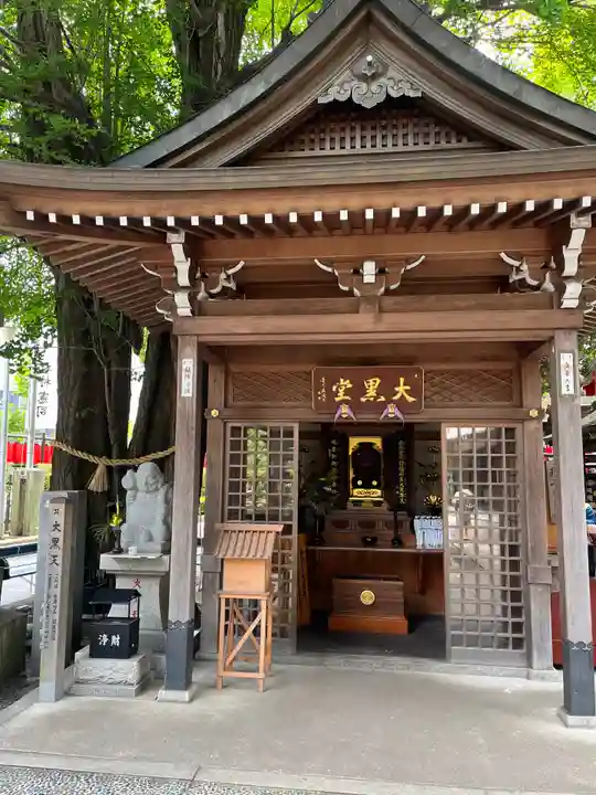 豊川稲荷東京別院のその他建物