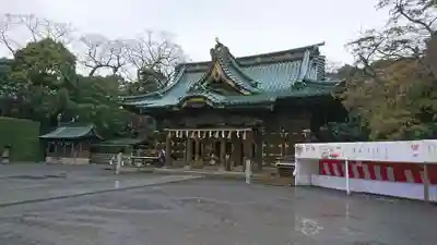 三嶋大社の本殿・本堂