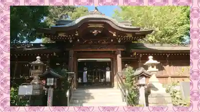 鳩ヶ谷氷川神社(埼玉県)