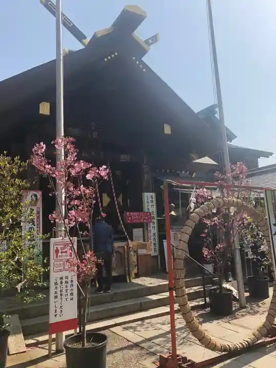 波除神社(波除稲荷神社)の本殿・本堂