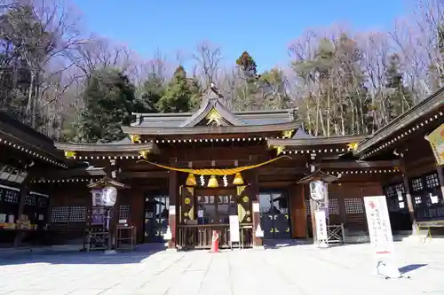 福島縣護國神社の本殿・本堂