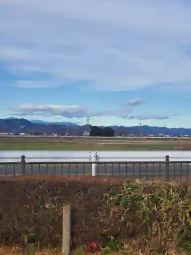 碓神社の景色