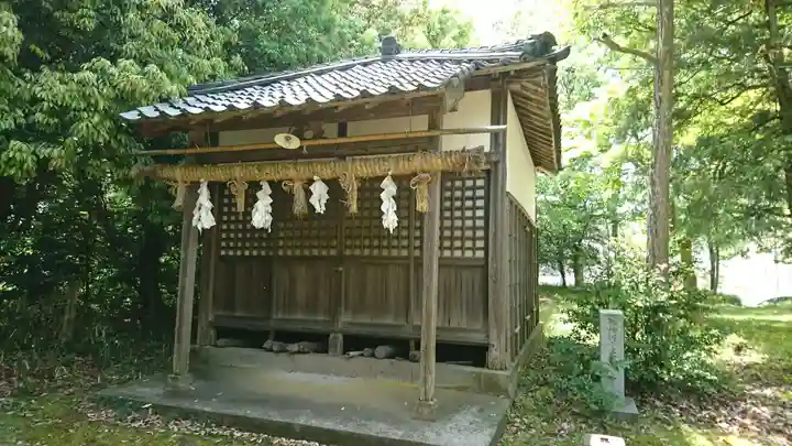 八日市普活廼神社の末社・摂社