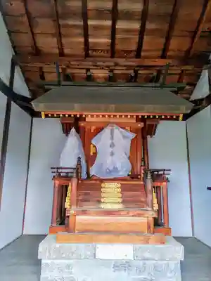 津島社の本殿・本堂