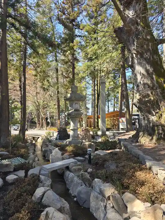 諏訪大社下社秋宮(長野県)