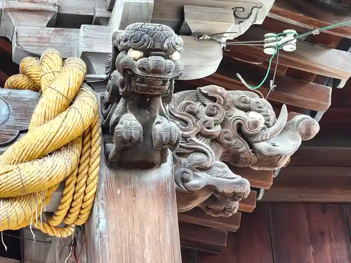 十二所神社の芸術